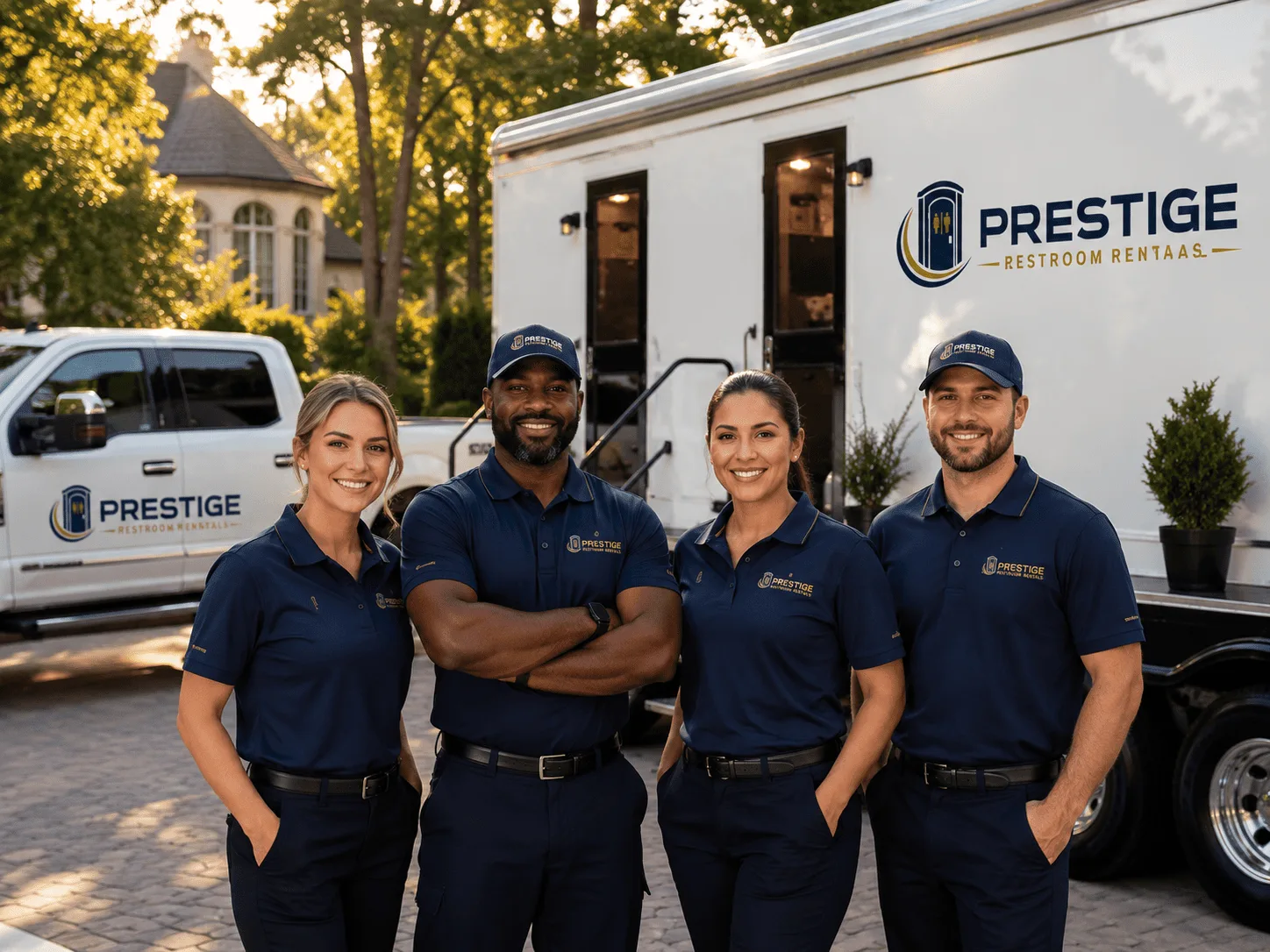 Trusted Luxury Portable Restrooms company in Perth, ND