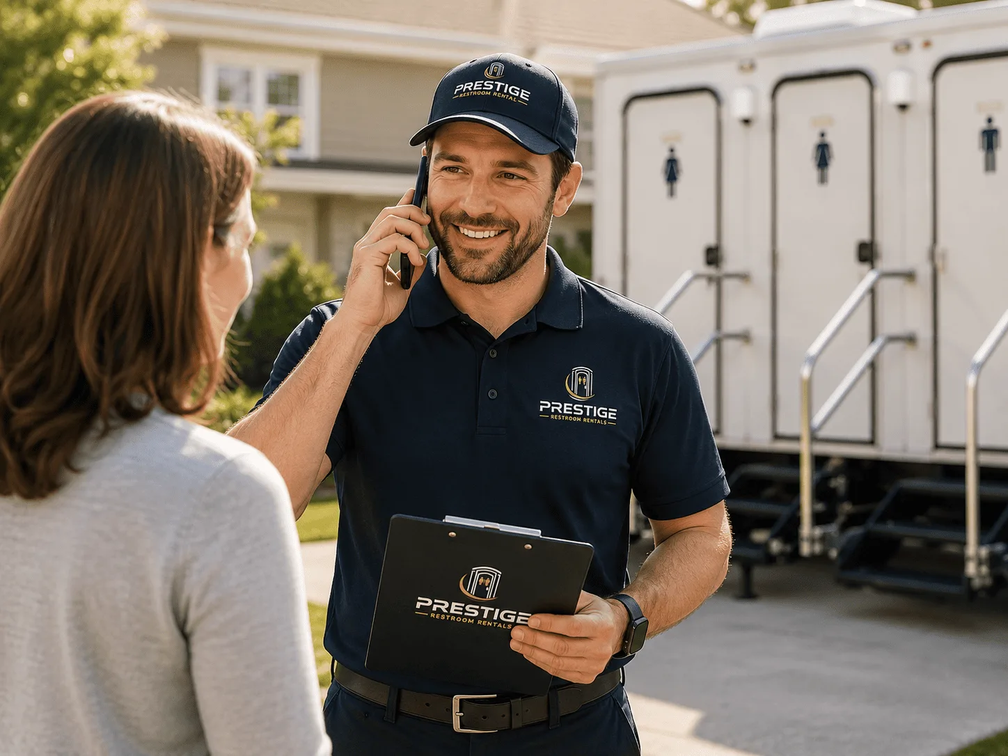 Luxury Portable Restrooms FAQs in Perth, ND